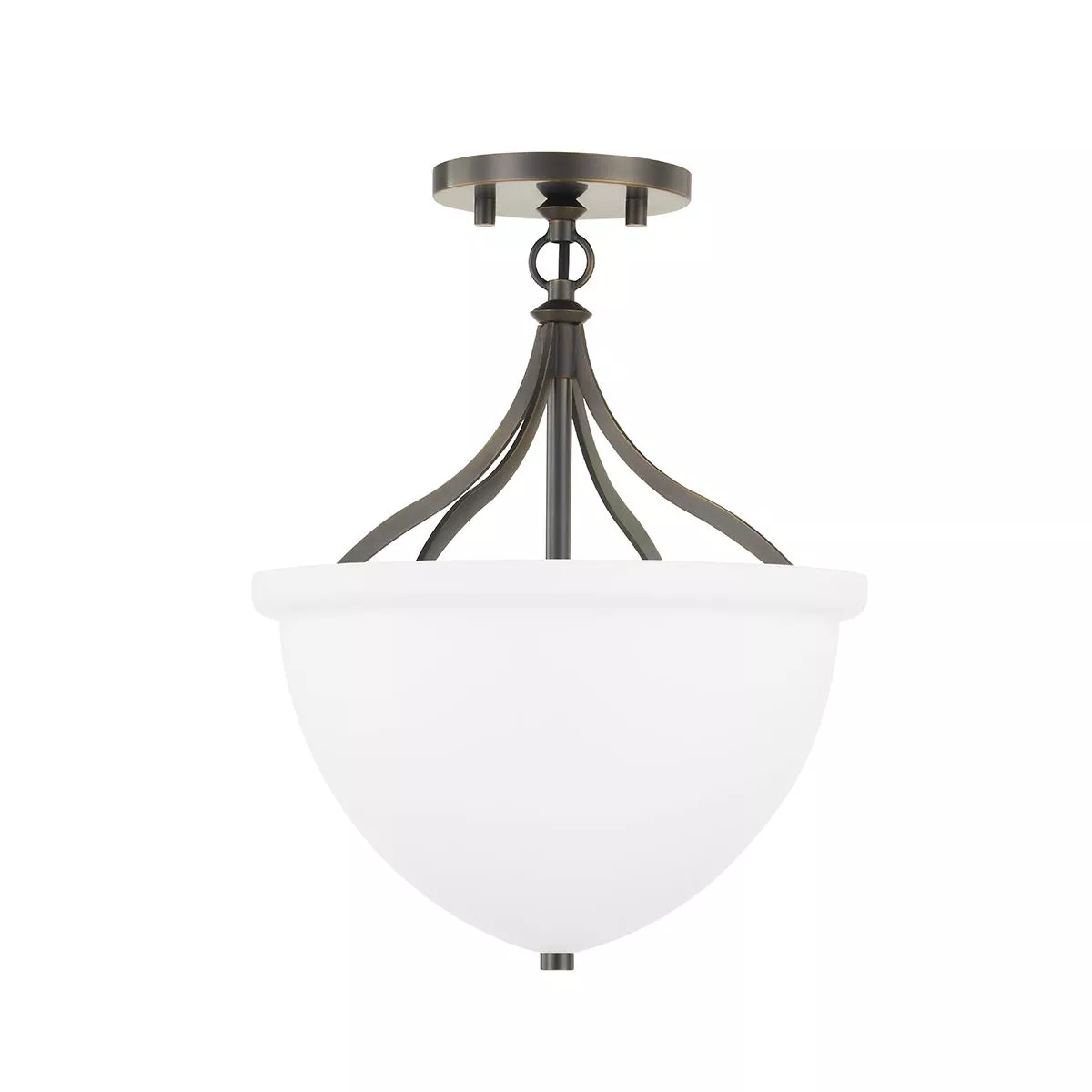 Browne Semi Flush