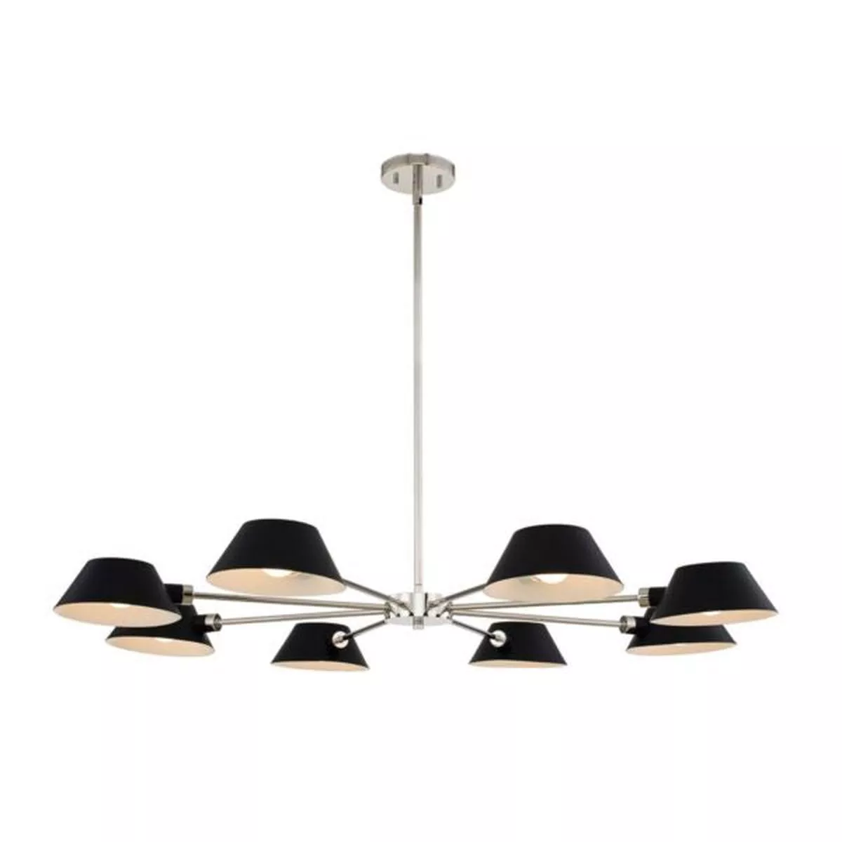 Bruno 8 Light Chandelier