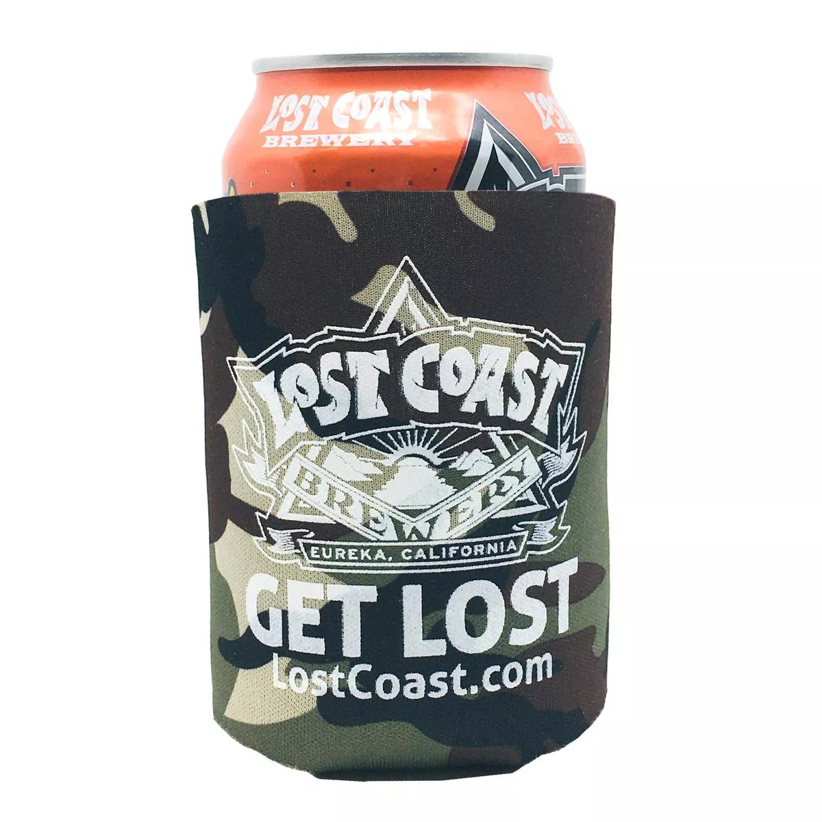 Can & Bottle Koozies – Camo