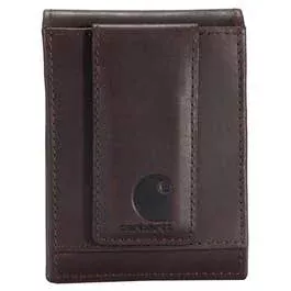 Carhartt Men’s Oil Tan Front Pocket Wallet – Brown