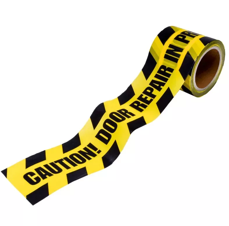 Caution Tape – “Door Repair In Progress” (ACT)