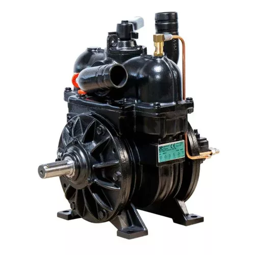 Chandler Equipment Battioni MEC MEC2000/CW Cast Iron Vacuum Pump – 97 CFM, Clockwise Rotation