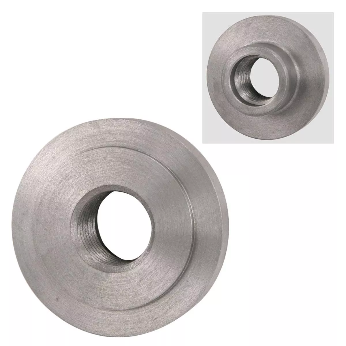 Chuck Adapter, M39 x 4 Thread 4″ Diameter