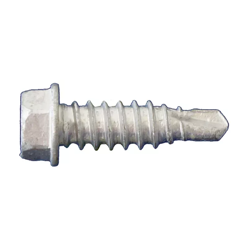 Daggerz 1/4″ x 7/8″ Self-Drilling Metal-to-Metal Screw, Hex Head – Dagger-Guard Coating, Qty. 4,000