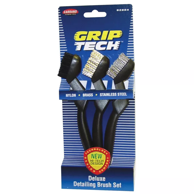 Deluxe Detail Brush – 3 pack