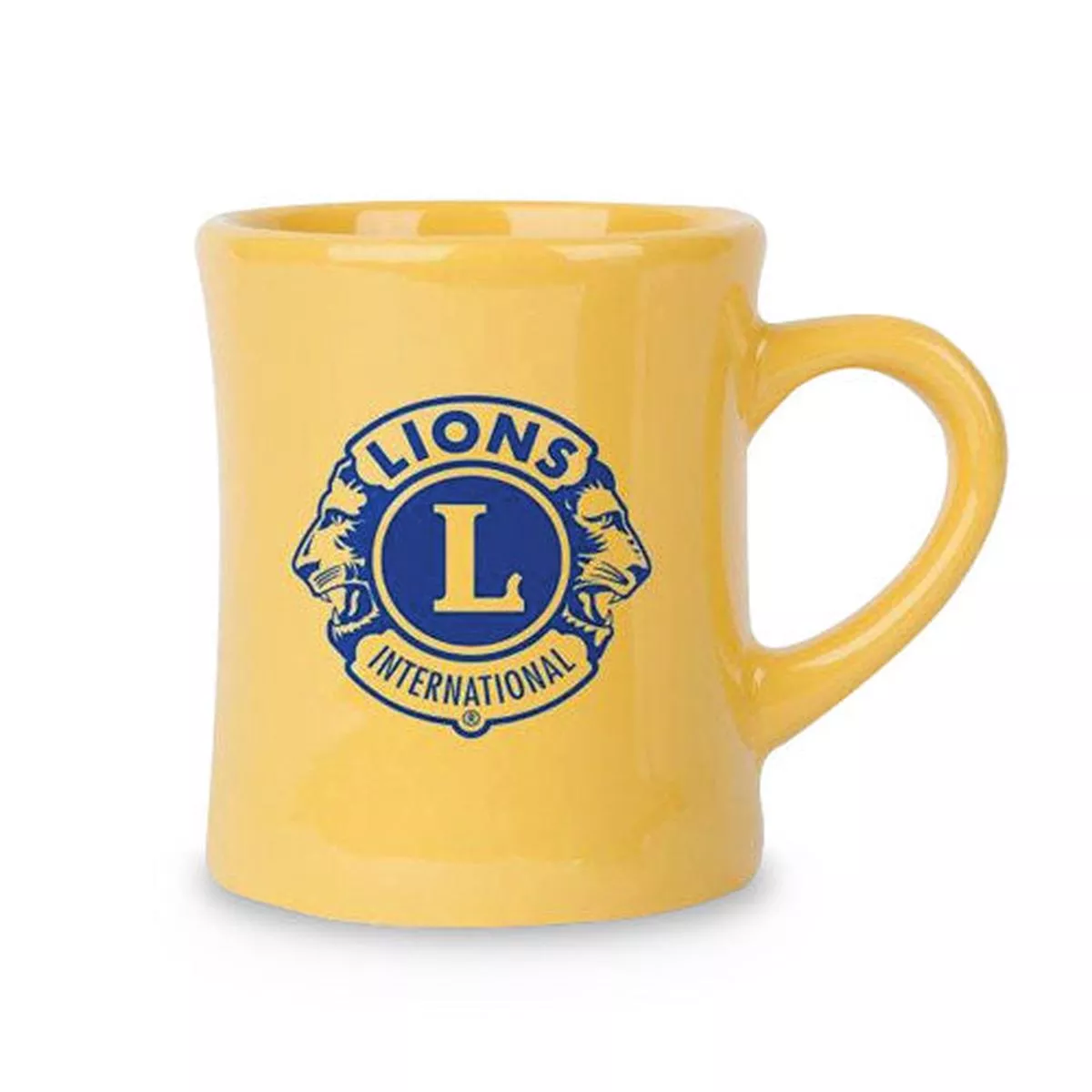 DINER MUG – Yellow