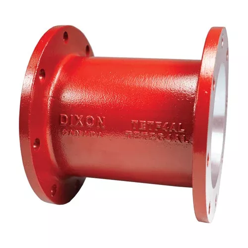 Dixon 4 in. Aluminum TTMA Flange Extension – Red