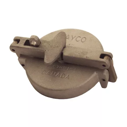Dixon 4 in. Brass Fuel Delivery Adapter Cap w/ Push-Pull T Handle