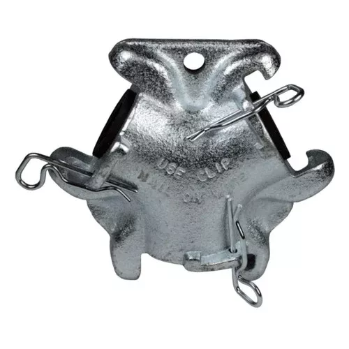 Dixon Air King AM10 Triple Connection Iron 2-Lug Coupling
