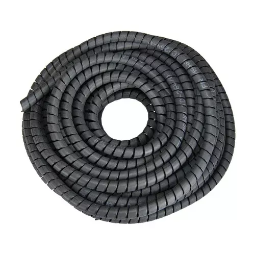 Dixon Flame Retardant Spiral Hose & Cable Protection, .55 in. x 66 ft.
