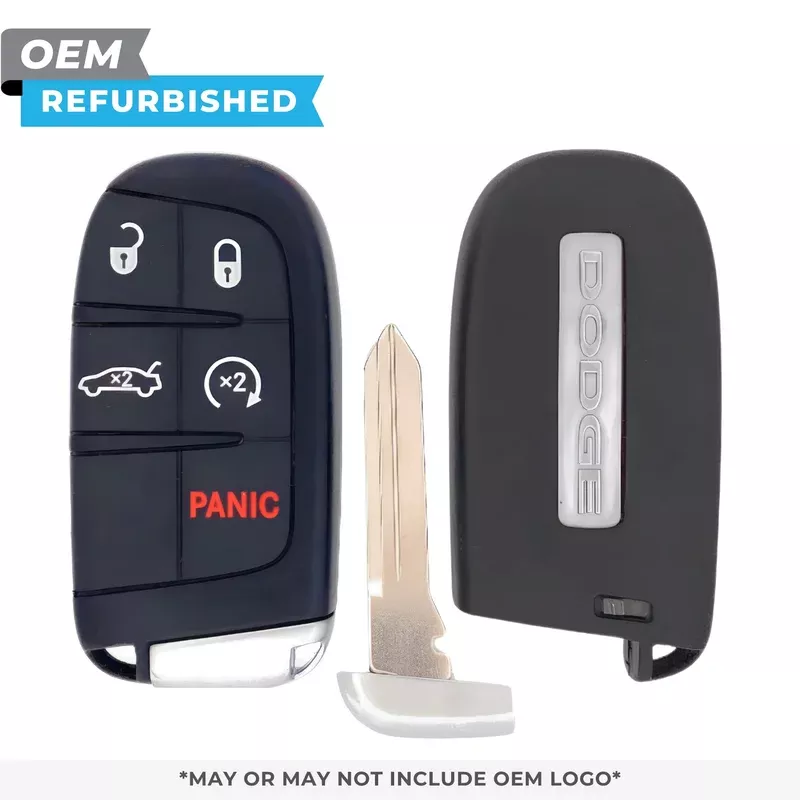 Dodge Refurbished 2019-2023 Charger, Challenger Smart Key 5B Remote Start/Trunk FCCID: M3M-40821302 PN# 68394195AA