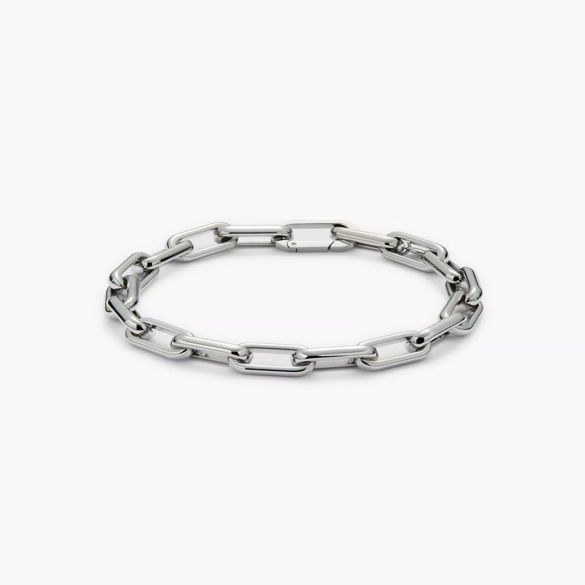 Elo Chunky Link Bracelet – Silver