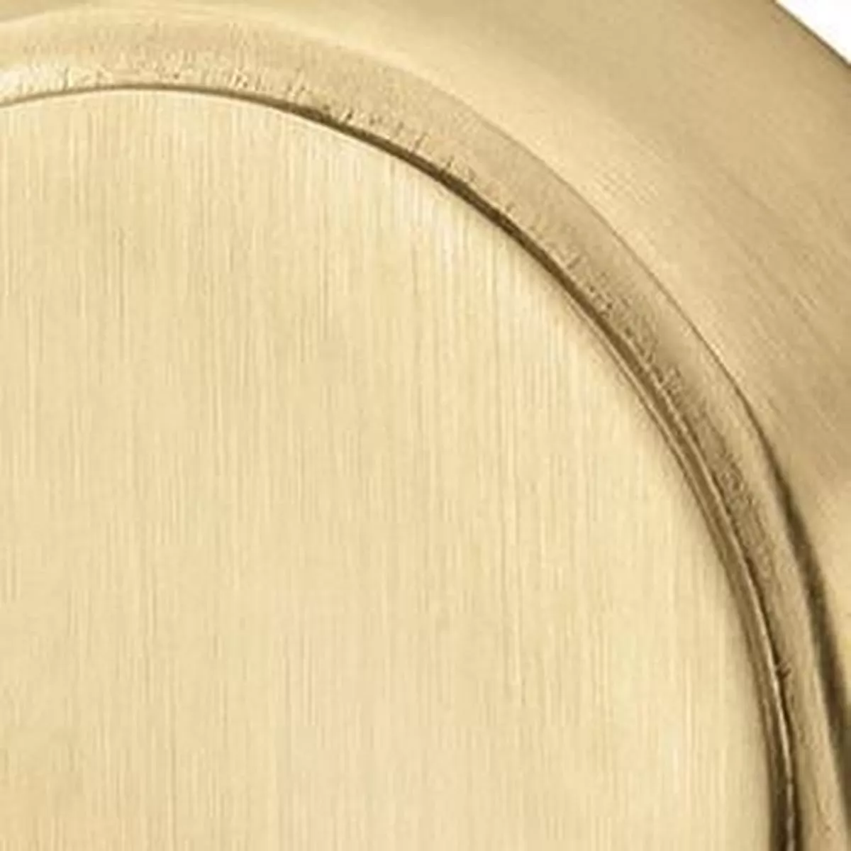 Emtek Solid Brass Helios Key In Door Lever with Square Rosette – Satin Brass | Right Handed