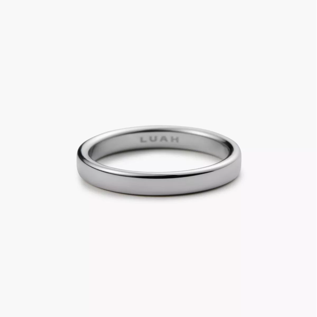 Essential Bold Band Ring – Silver | 7