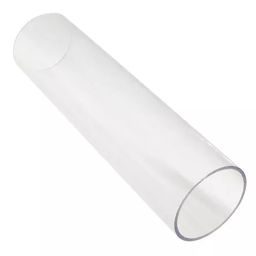 Excelon PC 1 7/8 in. Polycarbonate Tubing, Clear – 8 ft., 2 in. OD