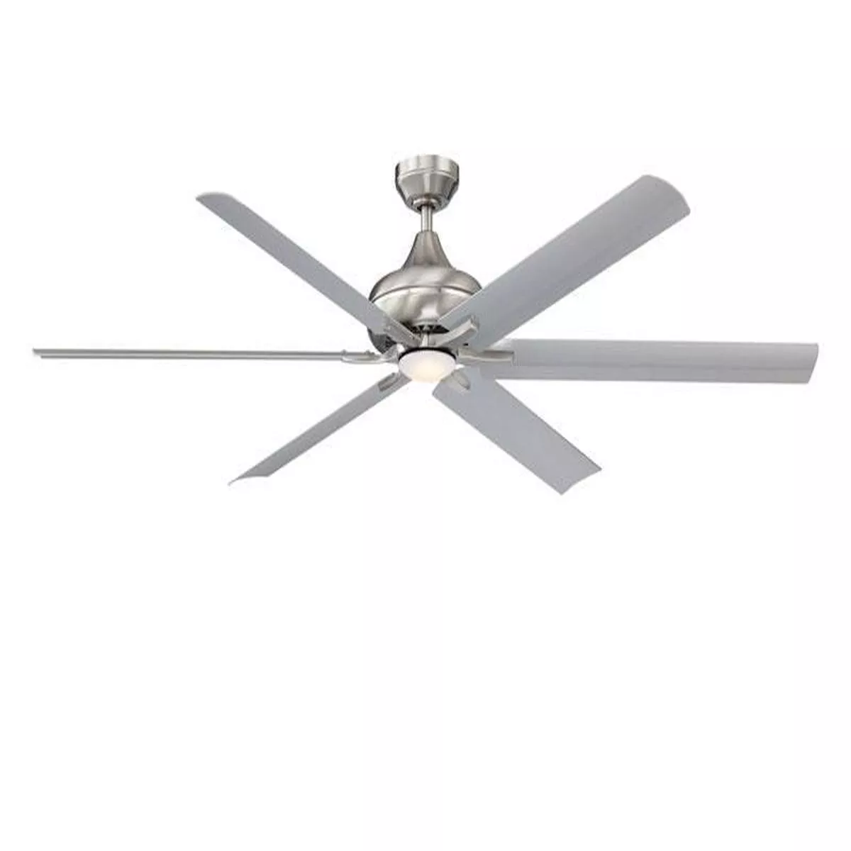 Exo 70” Stainless Ceiling Fan