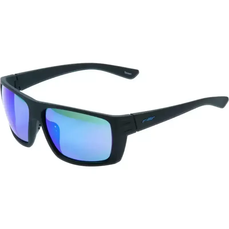 F-61507-250-01 Fmf Vision Pit Stop Sunglass Mt Blk / Blue Mirror