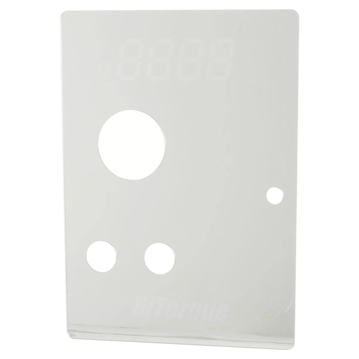 Faceplate, Control Panel, LED Mini Mill