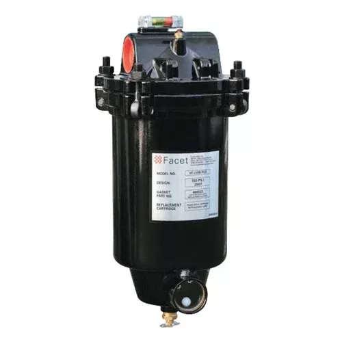 Facet VF-22SB Series Housing w/ Direct Reading Differential Pressure Gauge