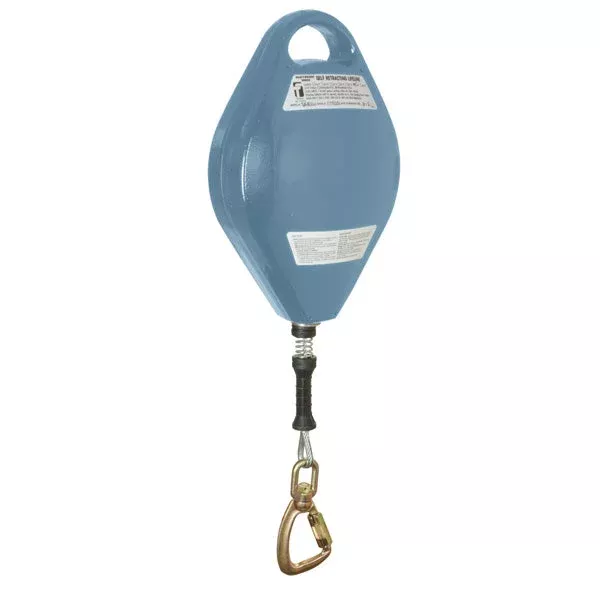 FallTech DuraTech Stainless Steel Cable Retractable Lifeline – 60 ft. (Discontinued)