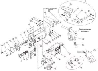 Fill-Rite 700G8380 Machined Pump Rotor for 700 Series Pumps