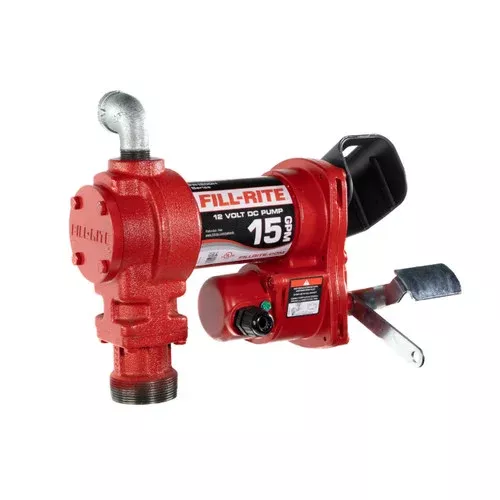 Fill-Rite FR1210HN 12V DC Fuel Transfer Pump – 15 GPM