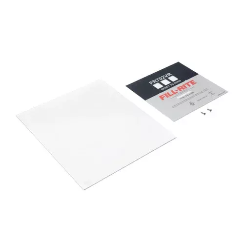 Fill-Rite KIT702VRFP Replacement Faceplate for FR702VR
