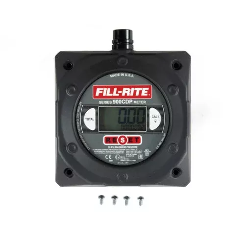 Fill-Rite KIT900CDPFP Replacement 900CDP Meter Faceplate – Pulse Output