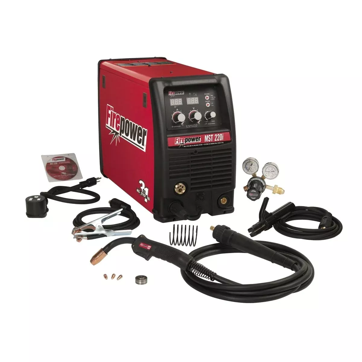 Firepower 1444-0872 Mst 220I 3-In-1 Welder