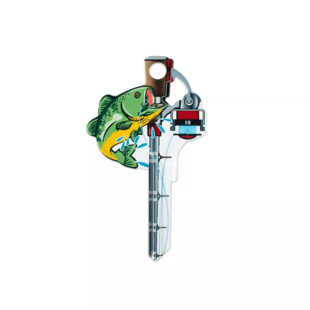 Fishing | Key Shapes