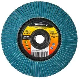 Forney Double-Sided Flap Disc – 4 1/2″