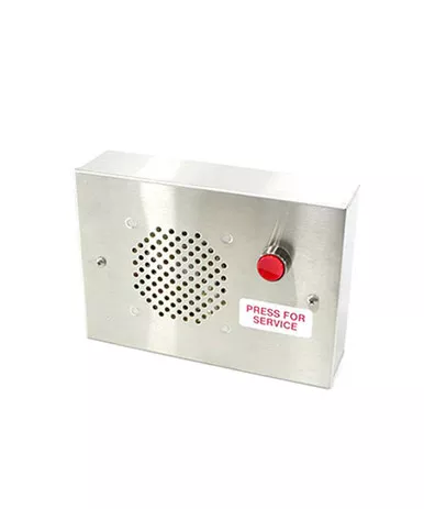 Freedom Electronics 941-0006 Esco Call Box w/ Stainless Steel Speaker