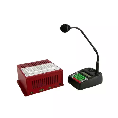 Freedom Electronics FE-TMK-4128 Trademark II Basic 28 Wired Speaker Station Intercom System w/ 1 Desktop Controller – New