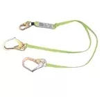 FSP Extreme 4′ Dual Leg Shock Lanyard with Rebar Hooks