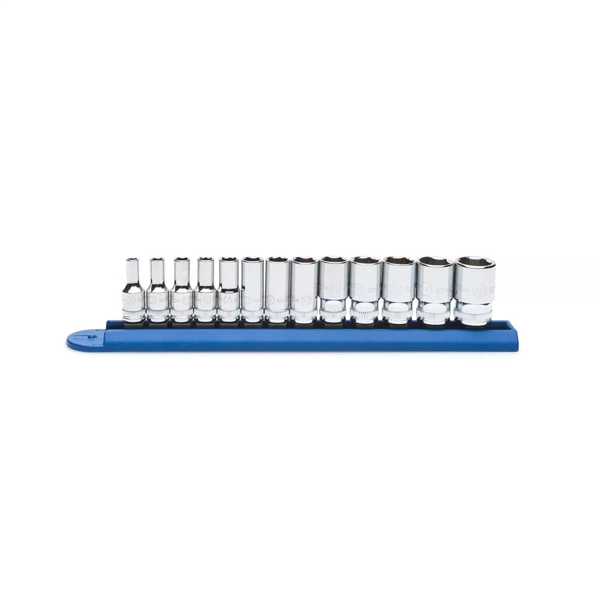 GearWrench 80304S 13 Pc. 1/4" Drive 6Pt. Mid Length Socket Set Metri