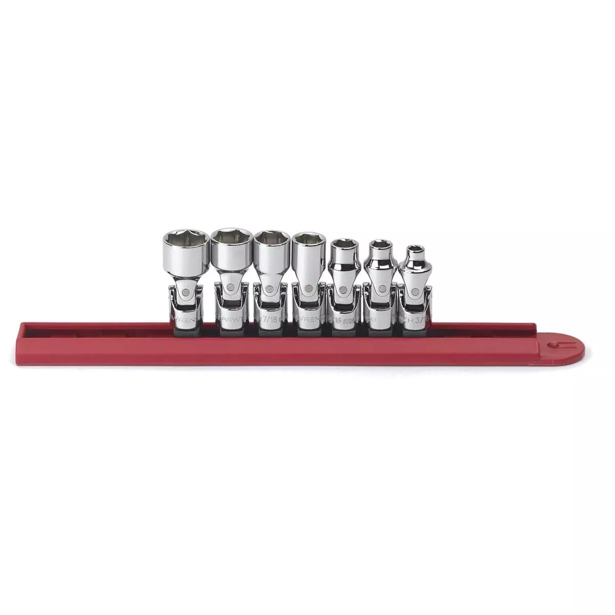 GearWrench 80310 7Pc 1/4" Drive 6Pt Flex Sae Socket Set