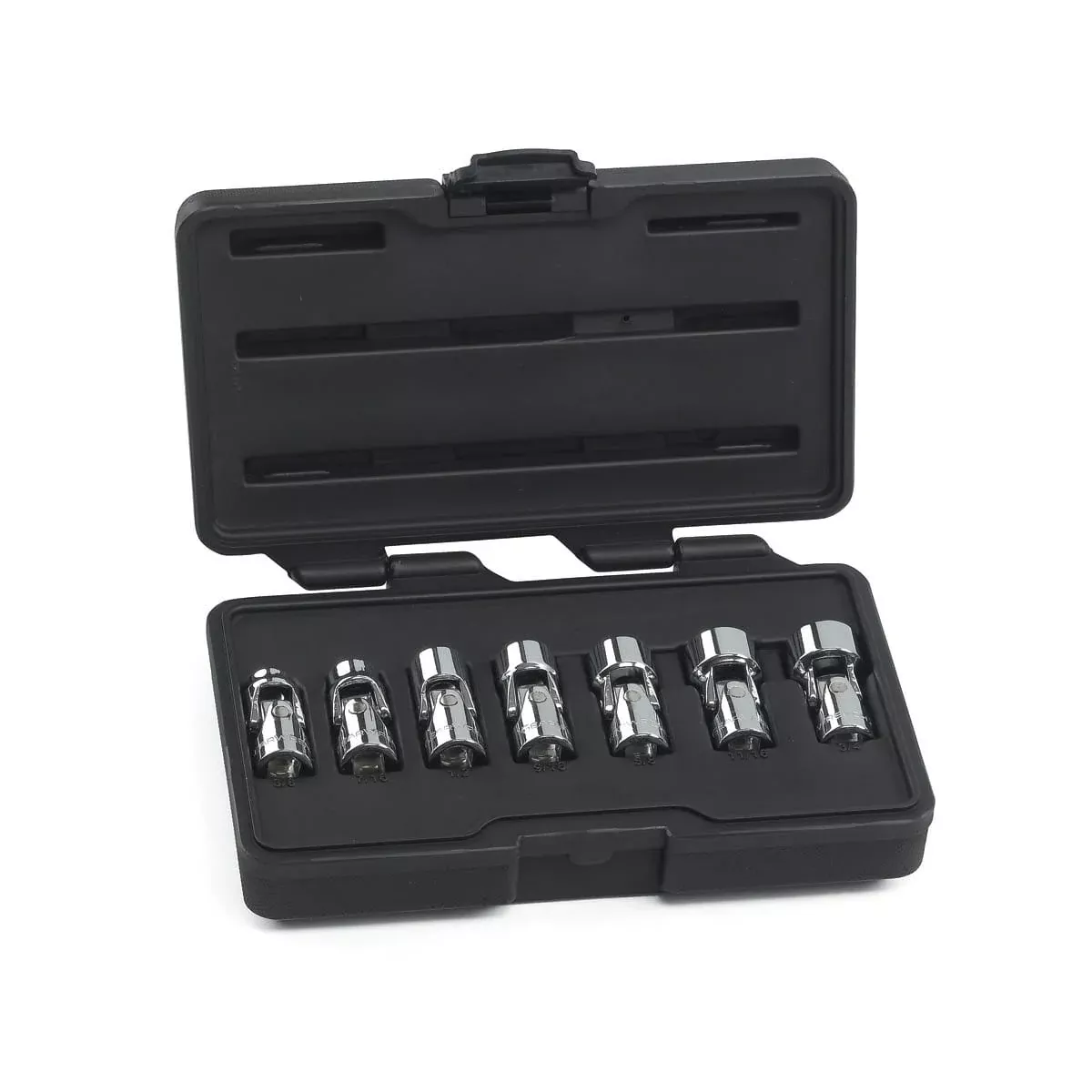 GearWrench 80564 7Pc 3/8" Drive 6Pt Flex Sae Socket Set