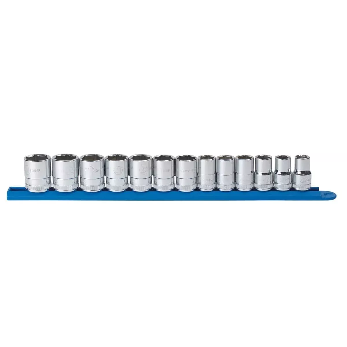 GearWrench 80702 13Pc 1/2" Drive 6Pt Metric Socket Set
