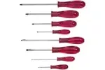 GearWrench 82734 Combination Solid Handle Screwdriver Set