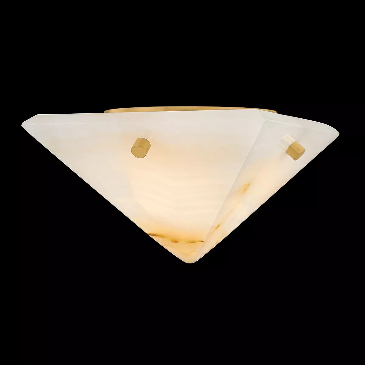 Geo Flush Mount