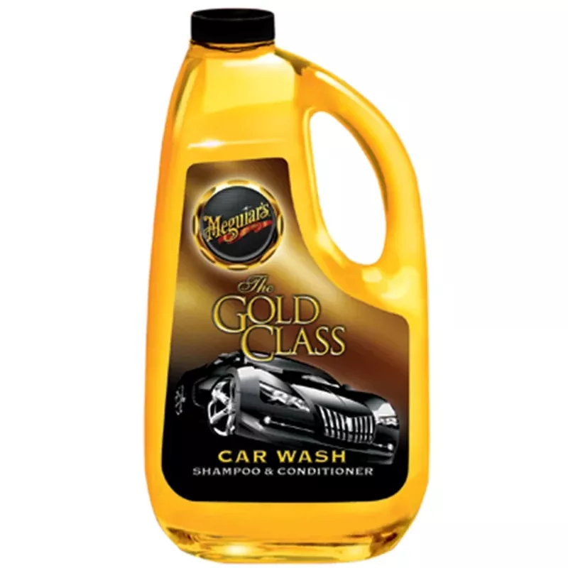 Gold Class Car Wash Shampoo and Conditioner, 64 oz Bottle