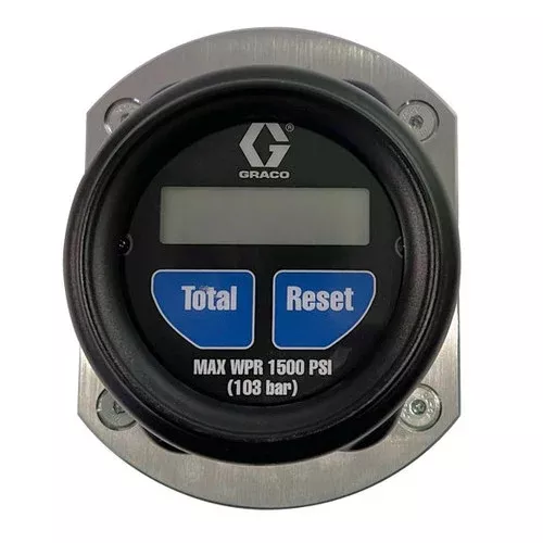 Graco 2007587 IM35 Stainless In Line Meter With Digital Display