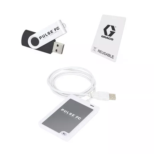 Graco Pulse FC Starter Kit – Includes Software, Card Reader & Cards