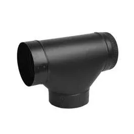 Gray Metal Products Easy Flow Tee – Black Matte – 24 Gauge