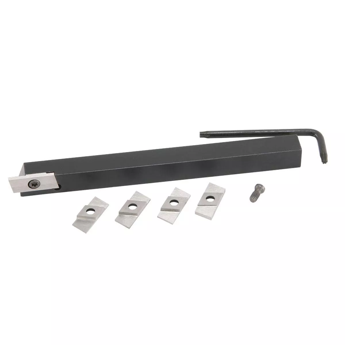 Grooving & Cut-Off Tool, 3/8″ Indexable HSS Inserts, A R Warner Kit #21