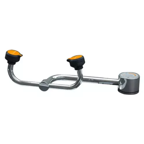Guardian Equipment G1805 Deck Mounted Autoflow Eyewash Station – Right Hand Mounting