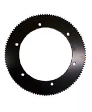 Hannay 99 10.1323 112T35 13-3/8'' Diameter Disc Sprocket (Chrome Silver)