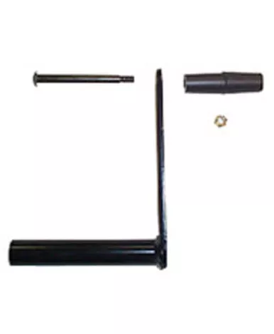 Hannay 99 14.0082 H-18 Steel E-Coat Hand Crank (20'' Length)