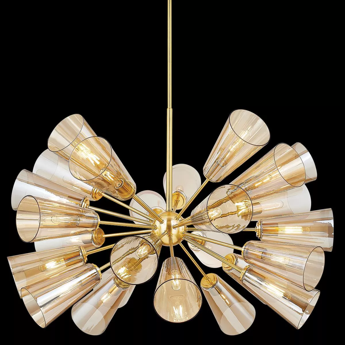 HARTWOOD CHANDELIER