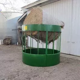 The Hay Manager Cattle Bale Feeder – 8′ X 6′